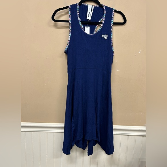 Gola x Anthropologie Sun's Out Mini Dress Activewear Athleisure Women’s Sz M NWT - Picture 1 of 7